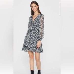New Club Monaco silk dress